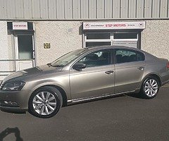 2013 VW Passat 2.0tdi Highline/New&t-belt/Serviced/Warranty/manual/180k kilometres