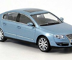 Looming for Bonnet for B6 Passat