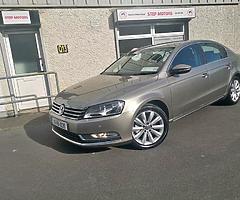 2013 VW Passat 2.0tdi Highline/New&t-belt/Serviced/Warranty/manual/180k kilometres