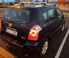 2005 Toyota Corolla Verso 1.6 7 Seats NCT&TAX