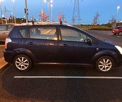 2005 Toyota Corolla Verso 1.6 7 Seats NCT&TAX - Image 4/9