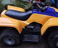 70 cc quad