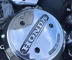 Couple of 1975 honda 750 bits i had in repairing and repolishing, for polishing calll ballygowan 7