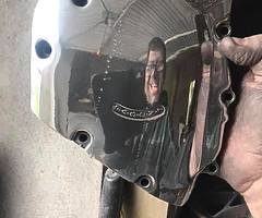 Couple of 1975 honda 750 bits i had in repairing and repolishing, for polishing calll ballygowan 7 - Image 3/4