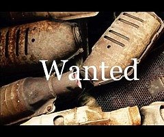 Catalytic Converter's Wanted
