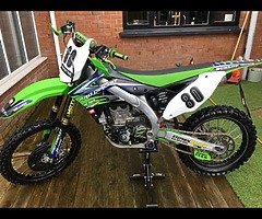 2012 Kawasaki KX