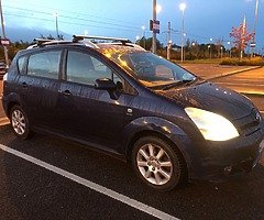 2005 Toyota Corolla Verso 1.6 7 Seats NCT&TAX
