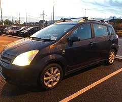 2005 Toyota Corolla Verso 1.6 7 Seats NCT&TAX