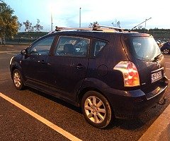 2005 Toyota Corolla Verso 1.6 7 Seats NCT&TAX