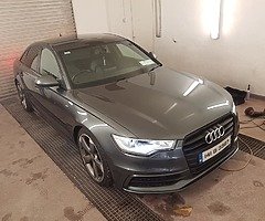 ⚠️Audi A6, Black Edition, 2014 ⚠️ P.X Jap Only ❕