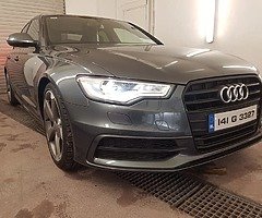 ⚠️Audi A6, Black Edition, 2014 ⚠️ P.X Jap Only ❕