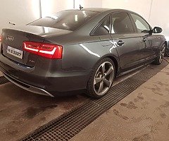 ⚠️Audi A6, Black Edition, 2014 ⚠️ P.X Jap Only ❕ - Image 3/10