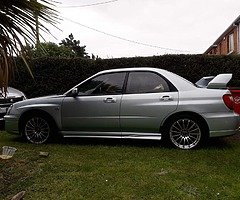2005 Subaru Impreza
