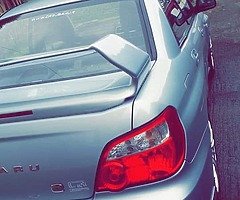 2005 Subaru Impreza