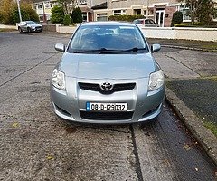 Toyota Auris 2l d4d cheap tax