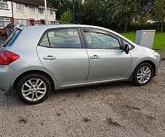 Toyota Auris 2l d4d cheap tax