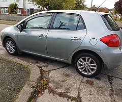 Toyota Auris 2l d4d cheap tax