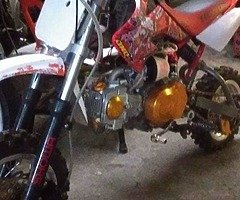Honda xr 107cc