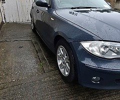 BMW 1 series 1.6i year 2005 nct 3/20 only 179000km.
