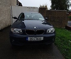 BMW 1 series 1.6i year 2005 nct 3/20 only 179000km.