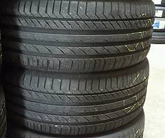 NEW LOAD JUS IN TODAY!28/06!!VERY GOOD PART WORN TYRES SUMMER-ALL SEASON - Image 4/6
