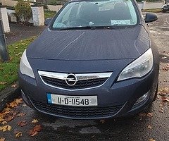 2011 Astra 1.7 diesel