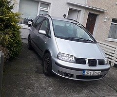 2 litre tdi seat 7 seater 06 grand blender 300 ono