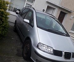 2 litre tdi seat 7 seater 06 grand blender 300 ono