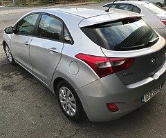 2015 Hyundai I30 1.4 CRDi 90bhp (2016 Model) 1 Owner, 119k mls Tax €190 €8950 - Image 3/9