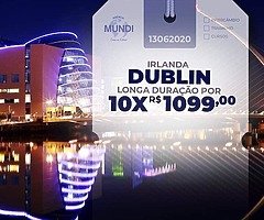 Estudar e trabalhar na Irlanda é mais fácil do que você imagina.