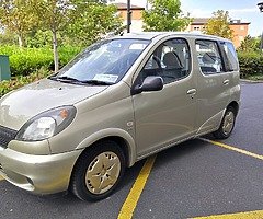 2001 toyota verso standart