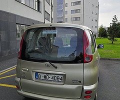 2001 toyota verso standart