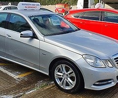 2012 Mercedes E220 Cdi Automatic Sat Nav like new 2 year Nct