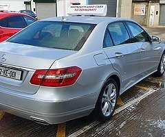 2012 Mercedes E220 Cdi Automatic Sat Nav like new 2 year Nct