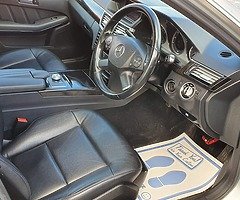 2012 Mercedes E220 Cdi Automatic Sat Nav like new 2 year Nct - Image 5/10
