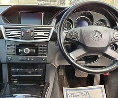 2012 Mercedes E220 Cdi Automatic Sat Nav like new 2 year Nct - Image 7/10