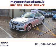 2012 Mercedes E220 Cdi Automatic Sat Nav like new 2 year Nct - Image 10/10
