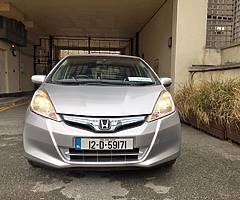 Honda Fit 1.3 hybrid 2012