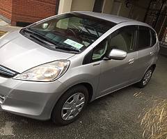 Honda Fit 1.3 hybrid 2012