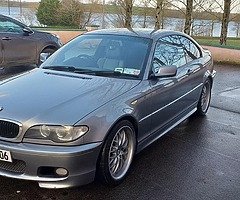 Bmw m sport 320d coupe