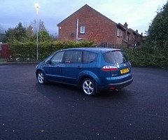 2007 ford smax titanium