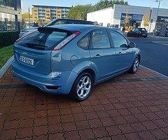 Ford focus 1.6Disel nct 9.2019 low.tax