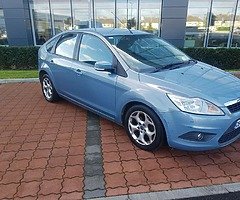 Ford focus 1.6Disel nct 9.2019 low.tax