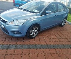 Ford focus 1.6Disel nct 9.2019 low.tax