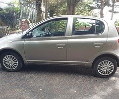 Toyota yaris 03 with new nct