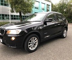 2011 BMW X3 2.0 Diesel 4 wheel drive NCT Good Spec