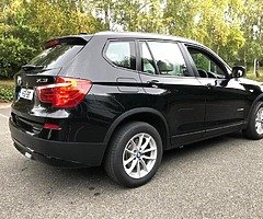 2011 BMW X3 2.0 Diesel 4 wheel drive NCT Good Spec