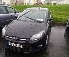 Ford foucs 1.6 d 2014 nct 04_20 nice car to drive cheap tax 135 mils good to insuar pm me if into it - Image 7/9