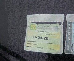 Ford foucs 1.6 d 2014 nct 04_20 nice car to drive cheap tax 135 mils good to insuar pm me if into it - Image 9/9