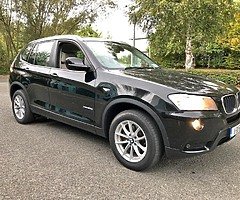 2011 BMW X3 2.0 Diesel 4 wheel drive NCT Good Spec
